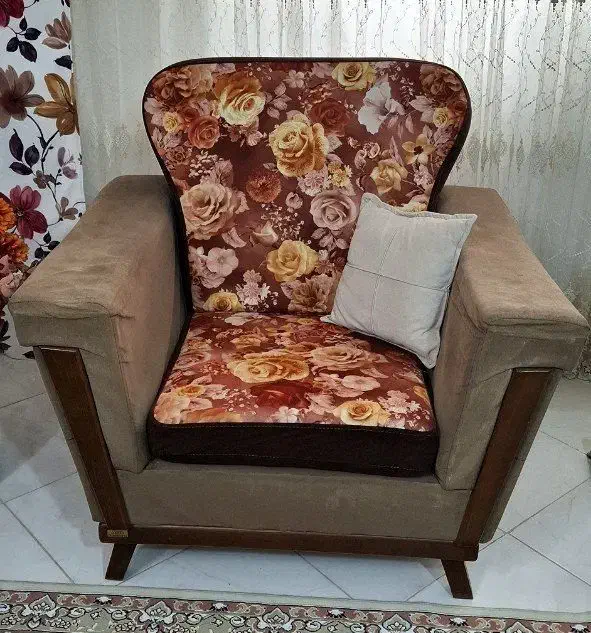 مبل راحتی|مبلمان خانگی و میز عسلی|محمدشهر, جعفرآباد|دیوار