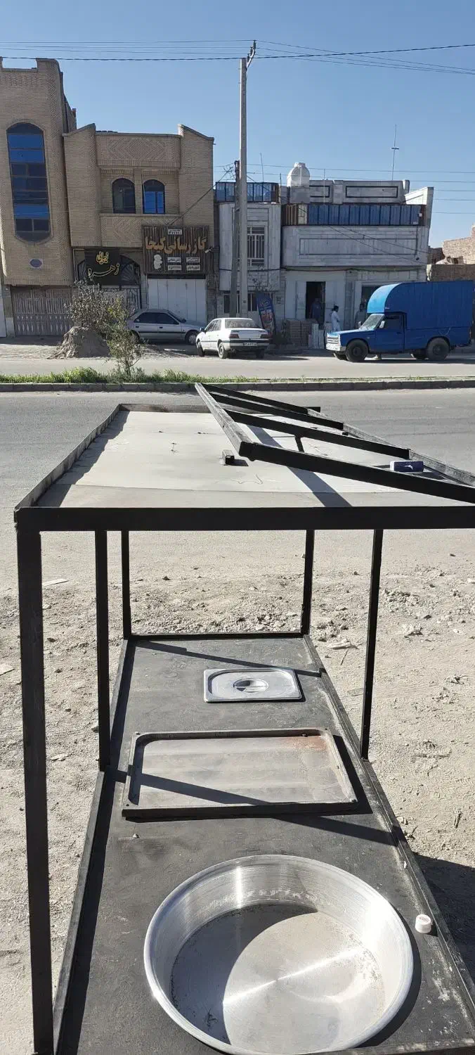 گاری ساندویچ|کافیشاپ و رستوران|زابل, |دیوار