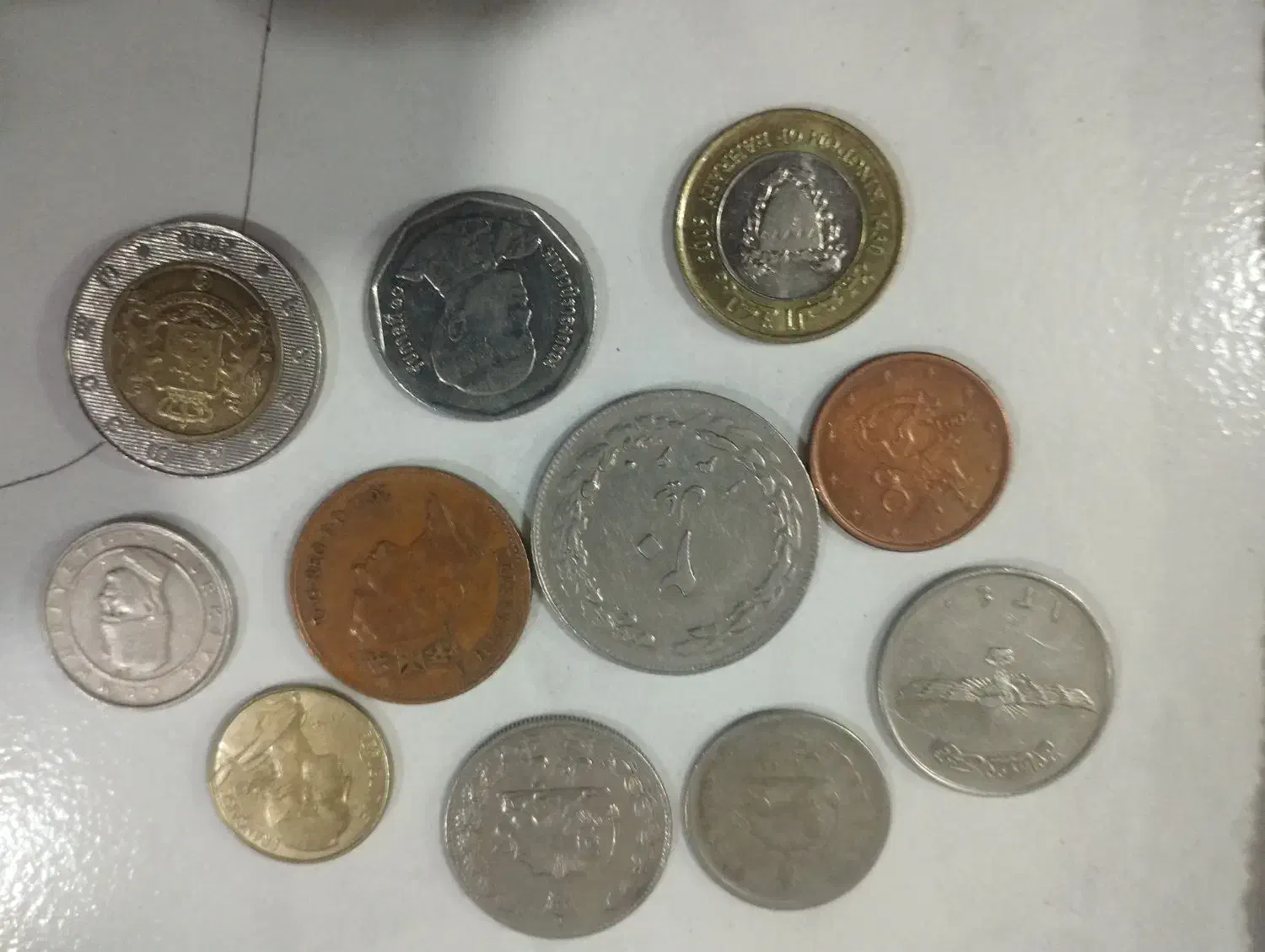 سکه|کلکسیون سکه، تمبر، اسکناس|شاهینشهر, نظامی|دیوار