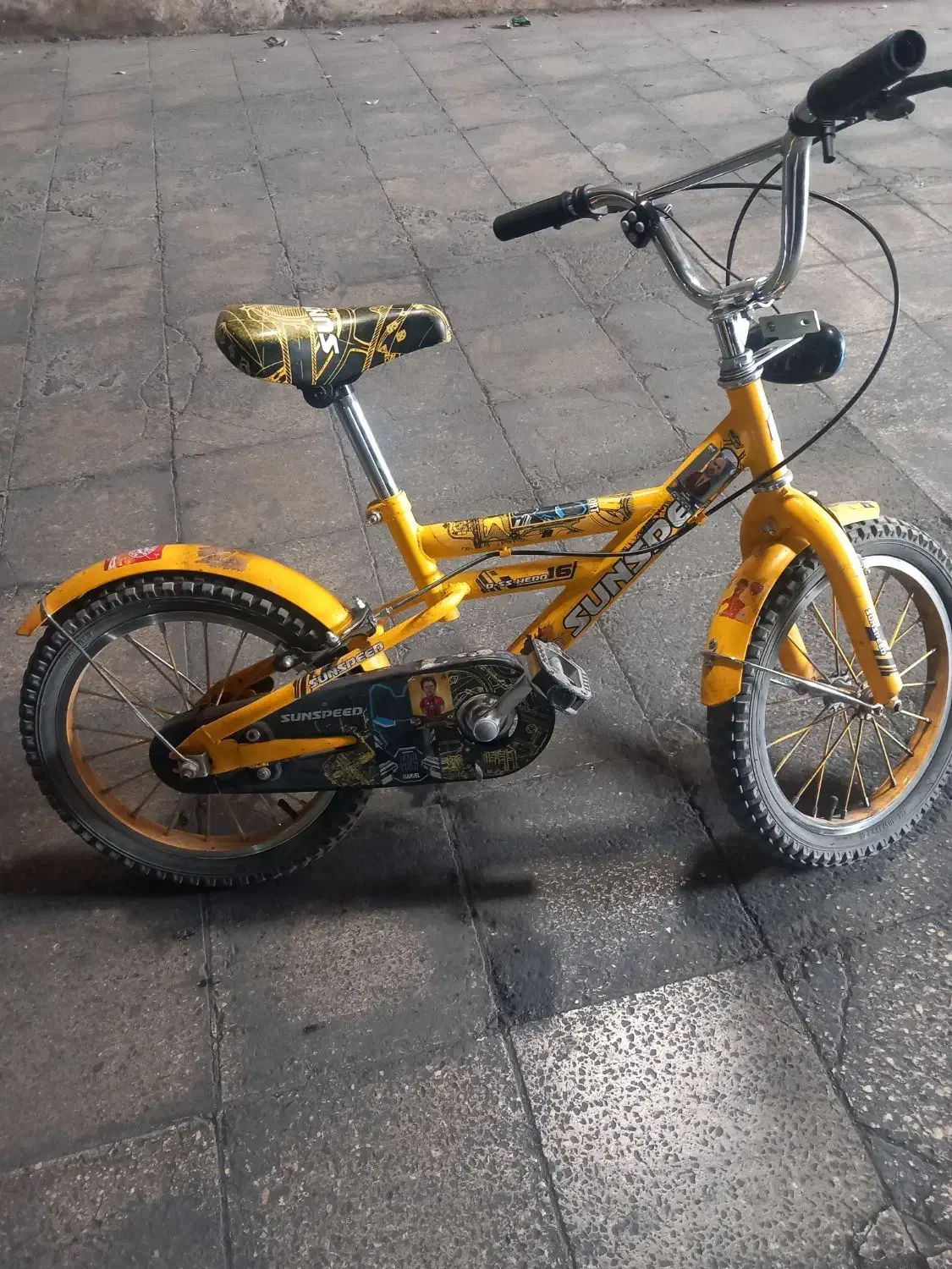 دوچرخه ۱۶ سالم|دوچرخه، اسکیت، اسکوتر|ری, تقی آباد|دیوار