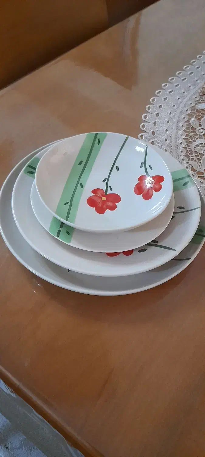 ظروف سرامیک میبد یزد|ظروف سرو و پذیرایی|رشت, فلسطین|دیوار