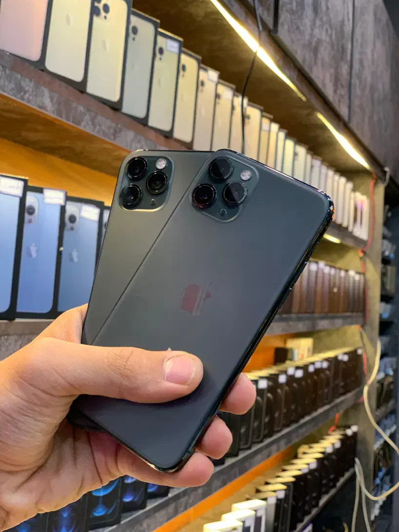 آیفون یازده پرو / تک سیم و دو سیم با هدایای ویژه|موبایل|تهران, شهرک غرب|دیوار