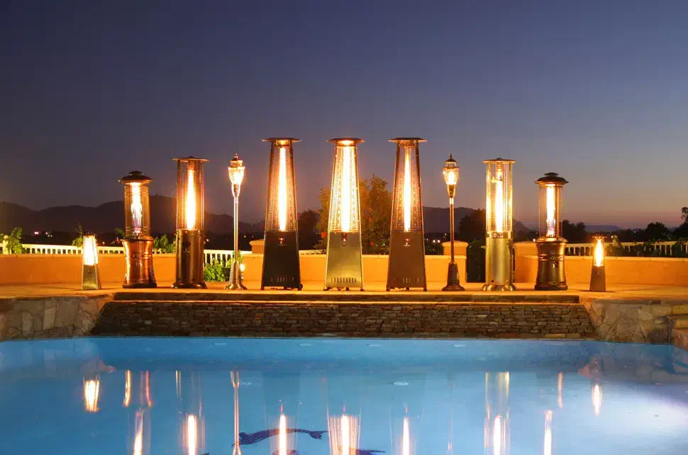 هیتر و بخاری گرمایشی هرمی|کافیشاپ و رستوران|شیراز, قالیشویی|دیوار