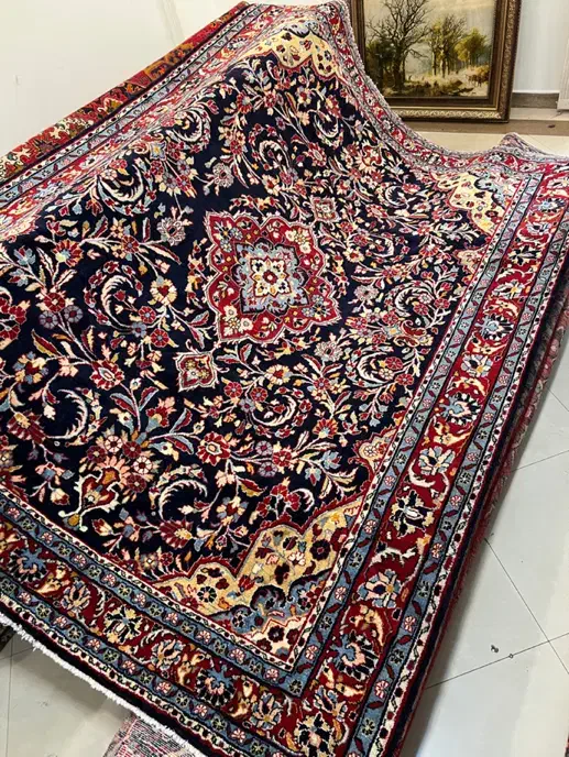 فرش دستبافت ۶ متری نقشه اصفهان|فرش|تهران, یوسف‌آباد|دیوار