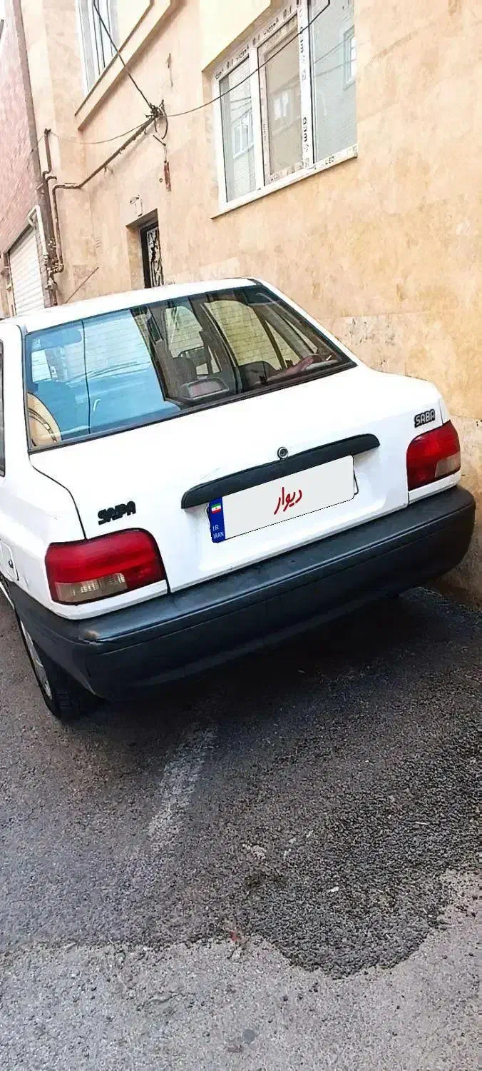 پراید مدل۸۹|خودرو سواری و وانت|تبریز, |دیوار