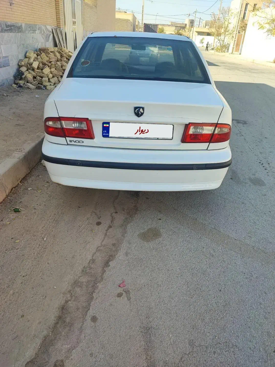 سمند مدل 91|خودرو سواری و وانت|یزد, |دیوار