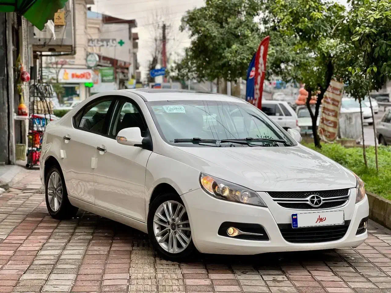 جک j5 مدل ۹۴|خودرو سواری و وانت|رشت, استقامت ۱|دیوار