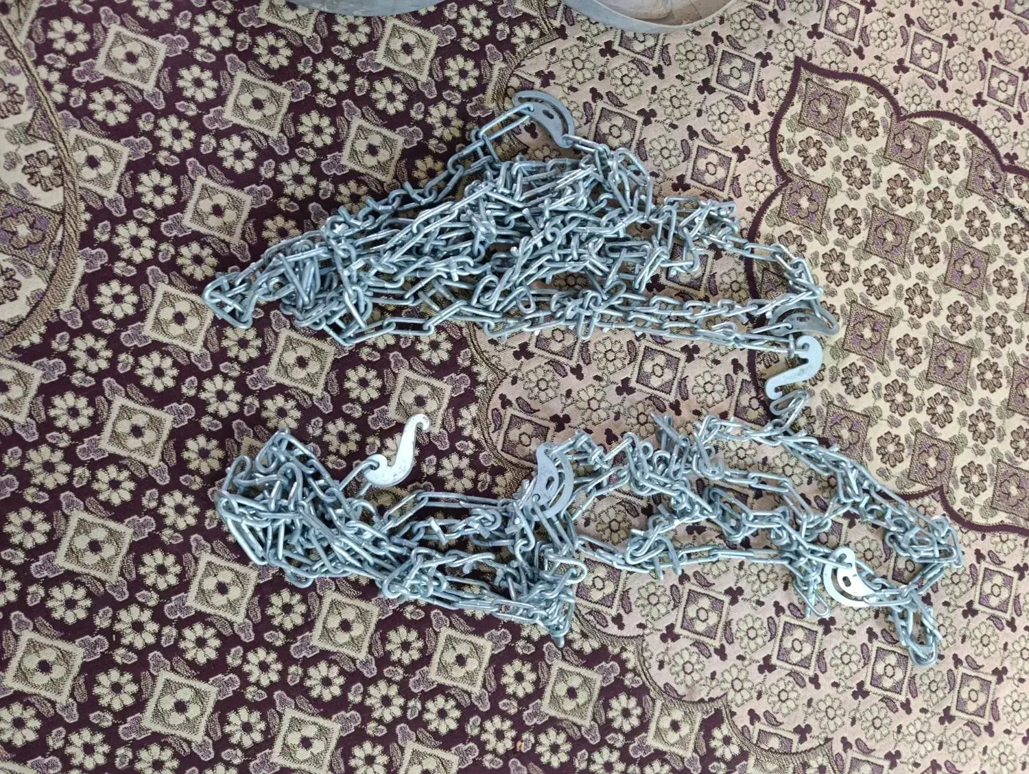 زنجیر چرخ پراید نو|قطعات یدکی و لوازم جانبی|کلاله, |دیوار