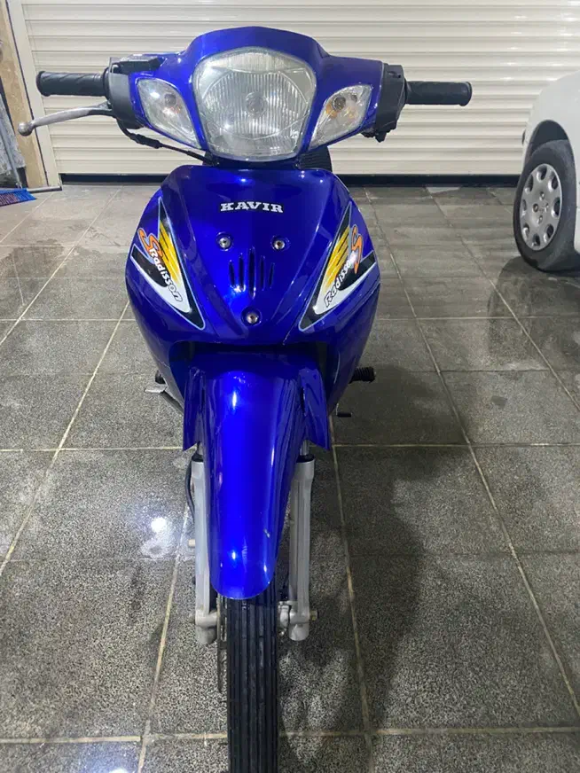 موتور ویو احسان / ۱۲۵ / مدل ۹۱|موتورسیکلت|کازرون, |دیوار