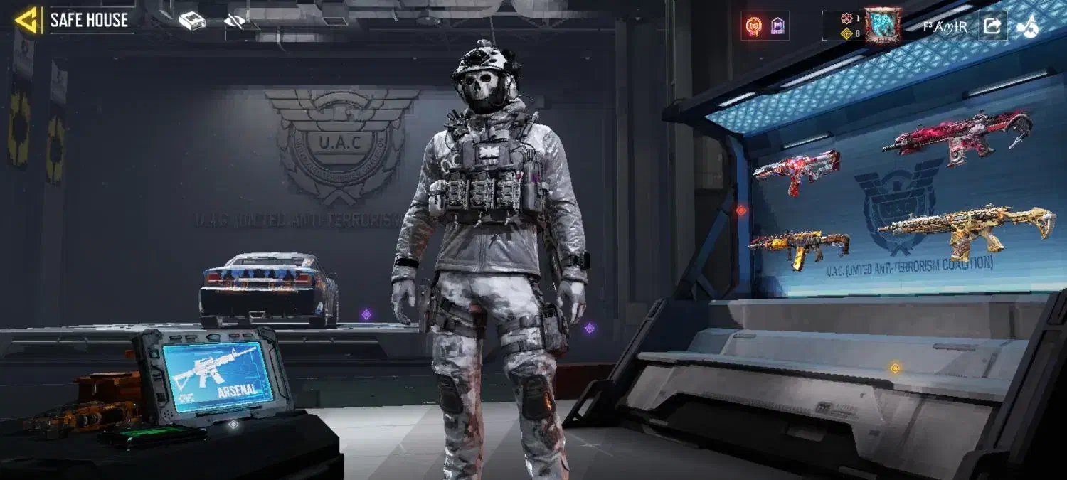 اکانت کالاف|کنسول، بازی ویدئویی و آنلاین|بیرجند, |دیوار