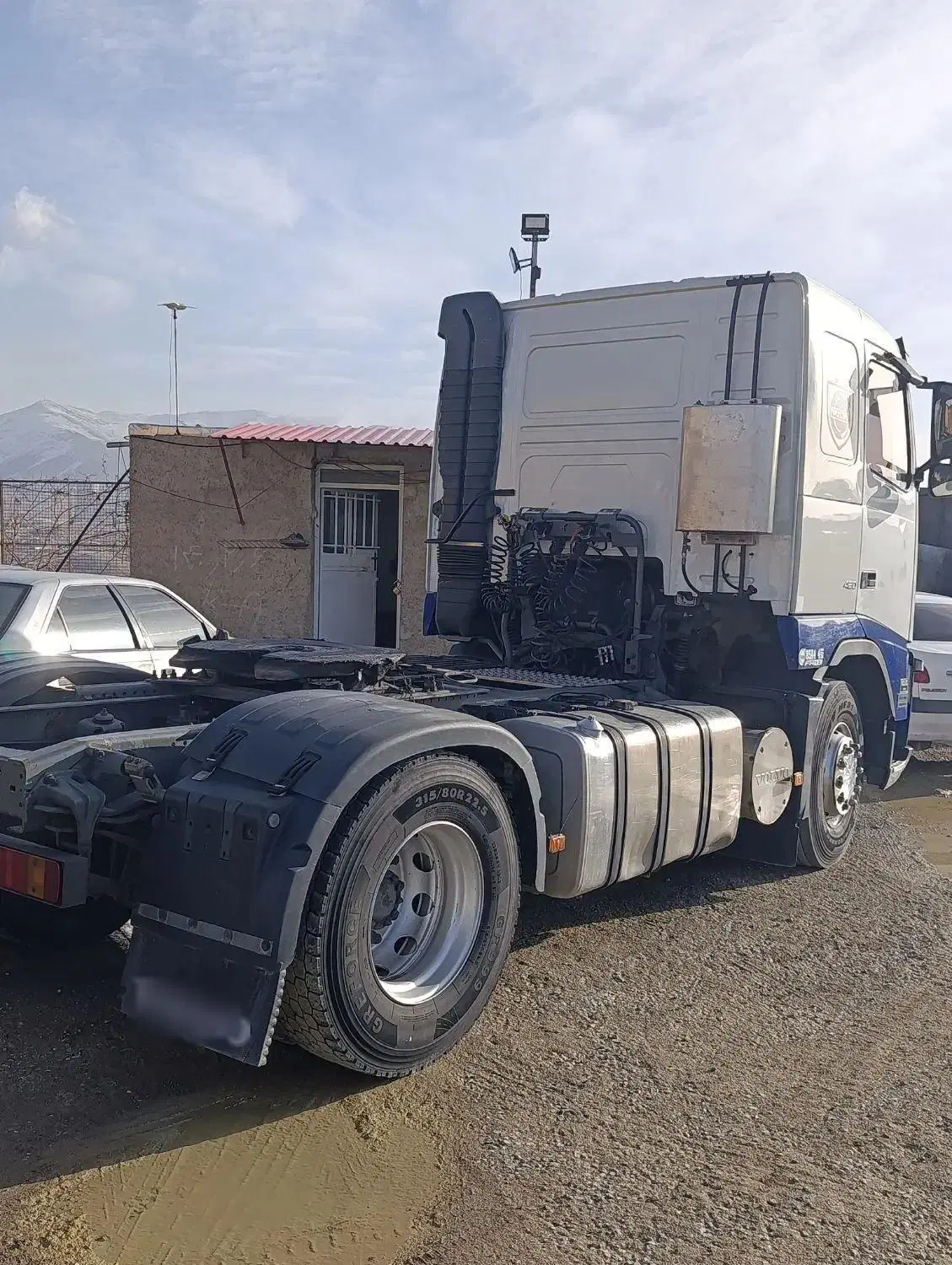 fh 420تک|خودرو سنگین|تهران, نصرت|دیوار