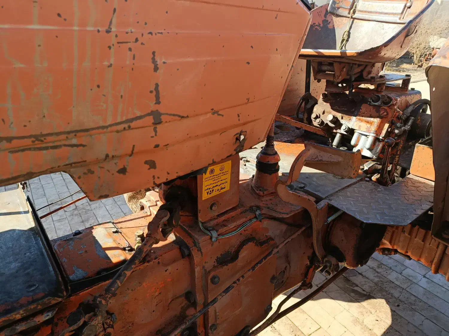 تراکتور رومانی پلمپ|خودرو سنگین|رفسنجان, |دیوار