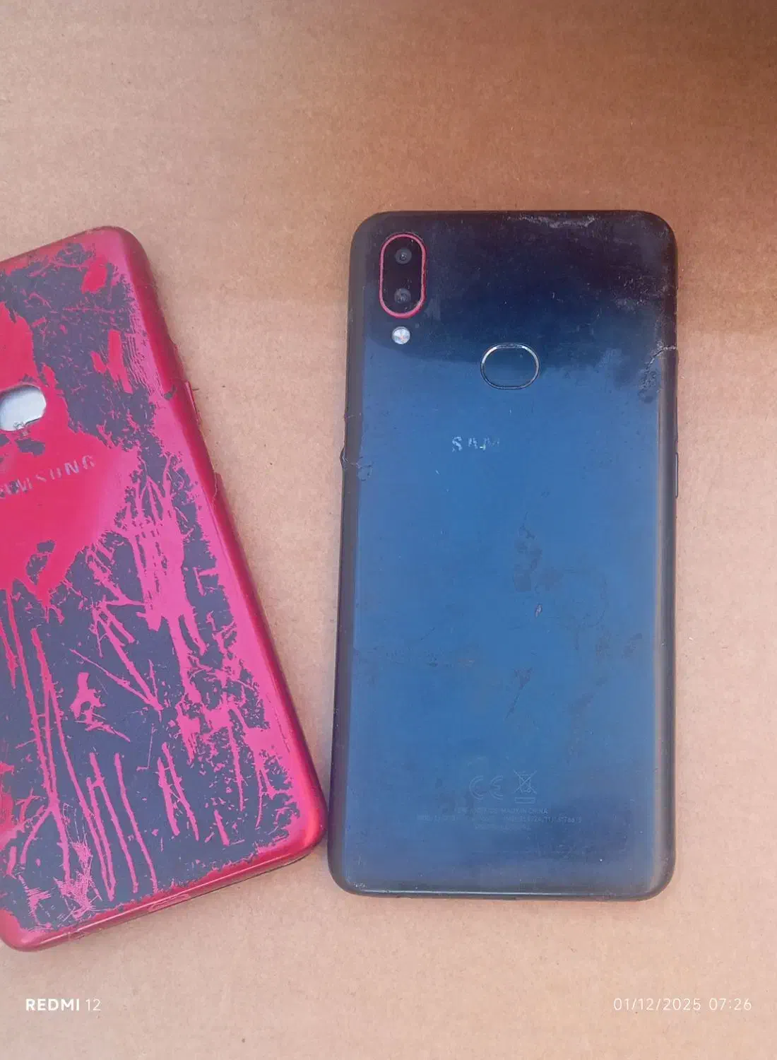 ۲عد گوشی سامسونگ a10s|موبایل|برازجان, |دیوار