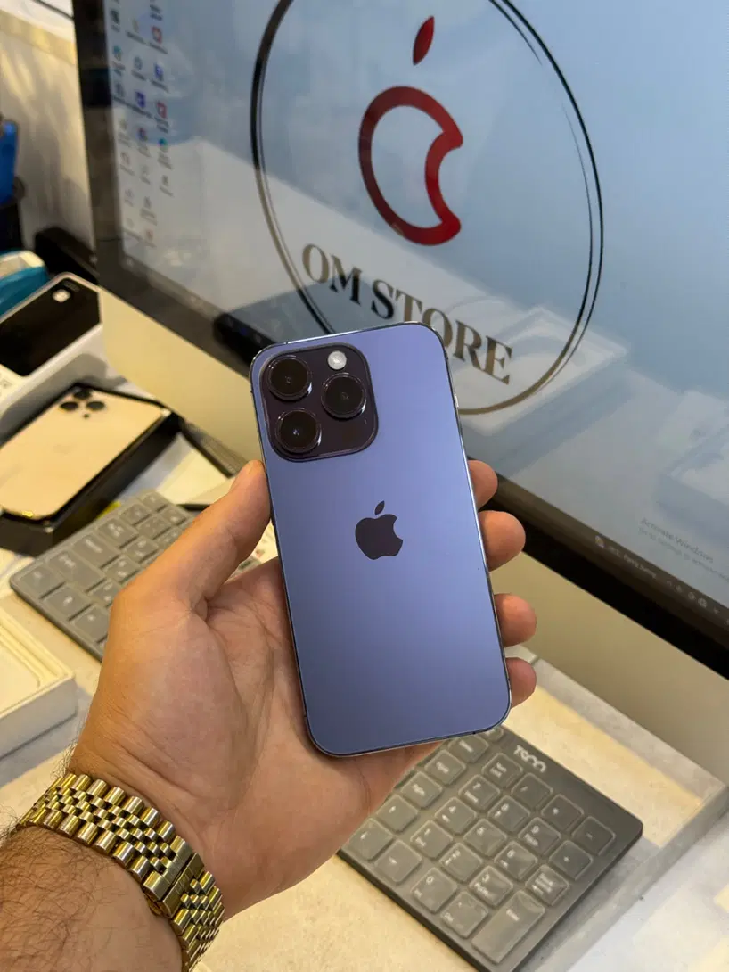 iPhone 14 Pro 256G دوسیمکارت پک اصلی ( فروش ویژه )|موبایل|رشت, دیلمان|دیوار