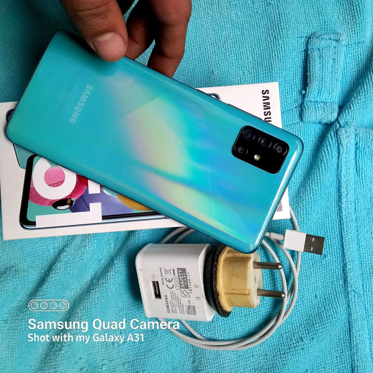 سامسونگ a51 128 ram6 در حد نو|موبایل|تهران, مینای شمالی (مخبر)|دیوار