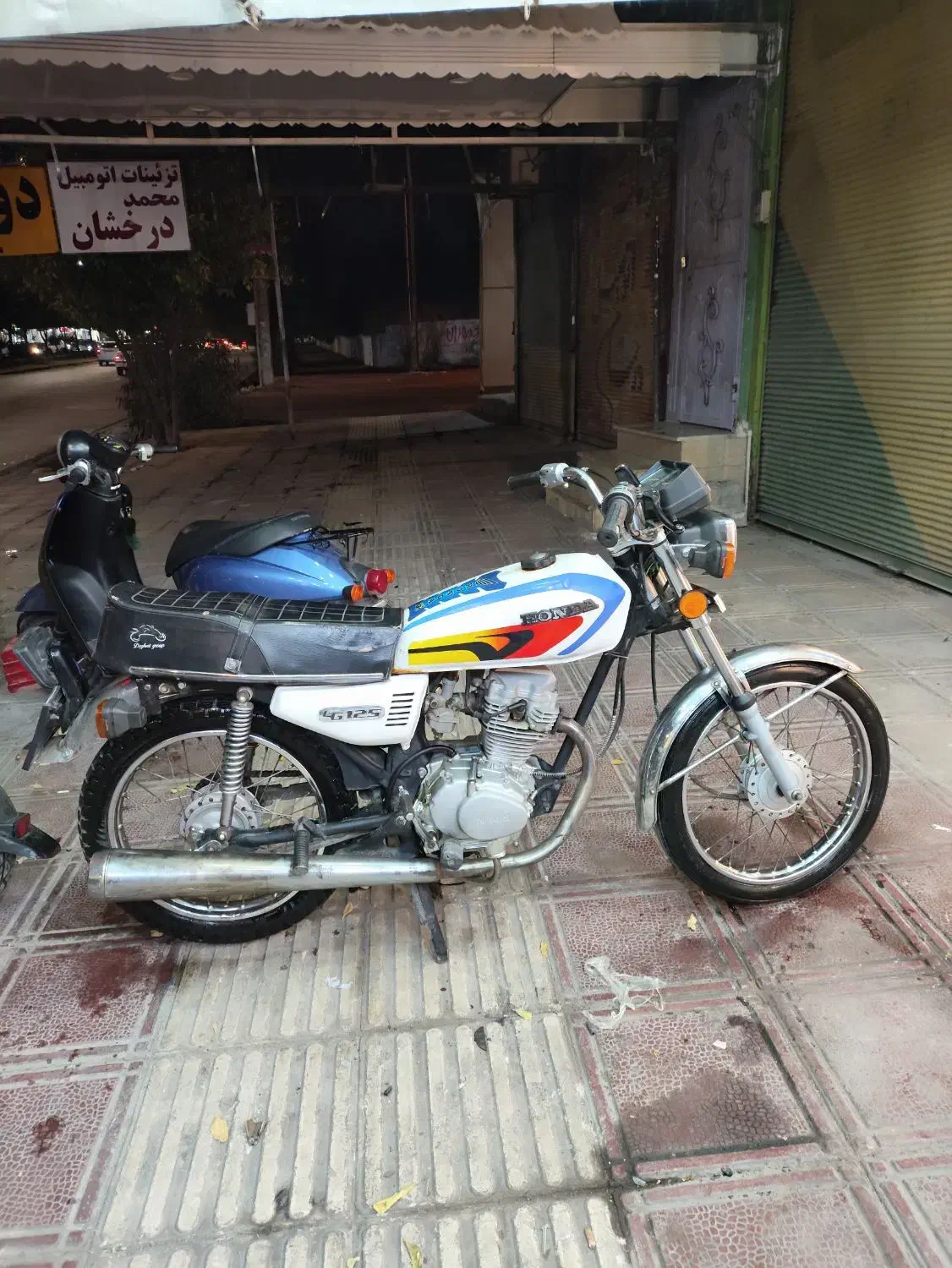 فروش موتور تمیز|موتورسیکلت|دوگنبدان, |دیوار