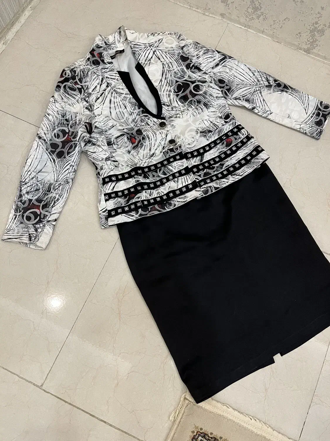 دو عدد لباس و کت دامن شیک|لباس|اردبیل, |دیوار