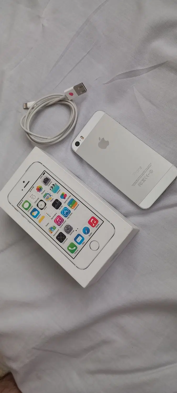 آیفون 5s اورجینال پک اصلی|موبایل|مشهد, هدایت|دیوار