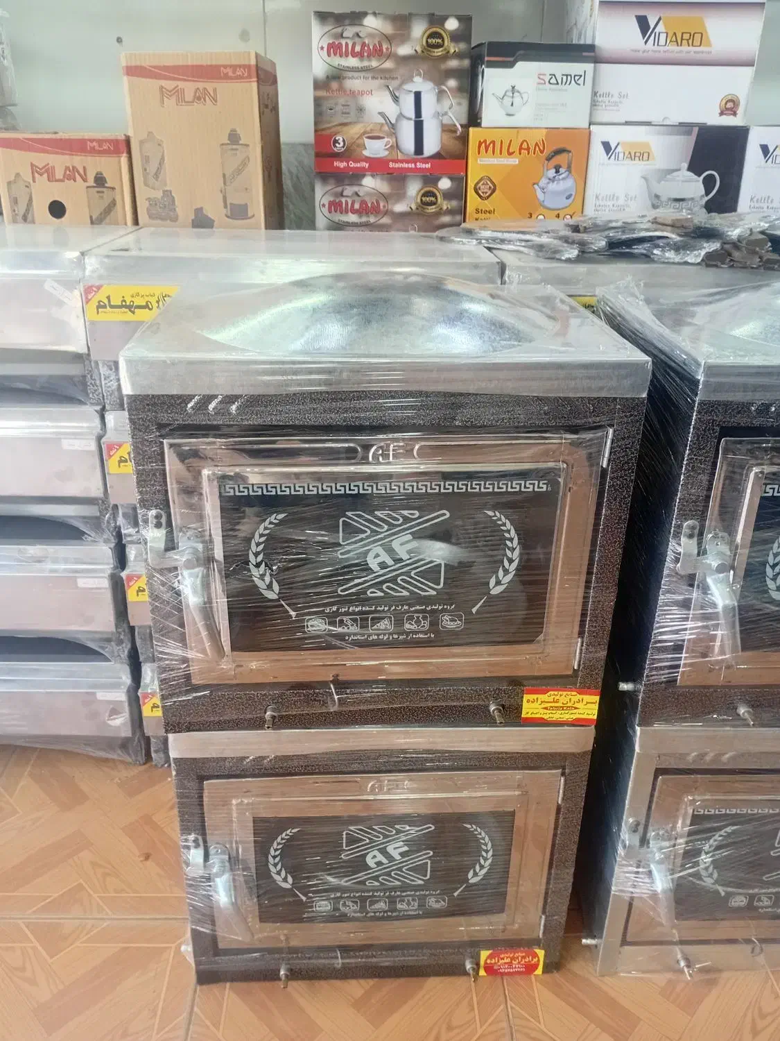 تنور گازی دو سینی ساج دایره کد تولید ۵۵۶|اجاق گاز و لوازم برقی پختوپز|کرج, گلشهر|دیوار