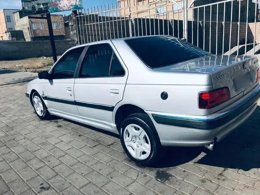 پارس دوگانه کارخانه|خودرو سواری و وانت|خوی, |دیوار