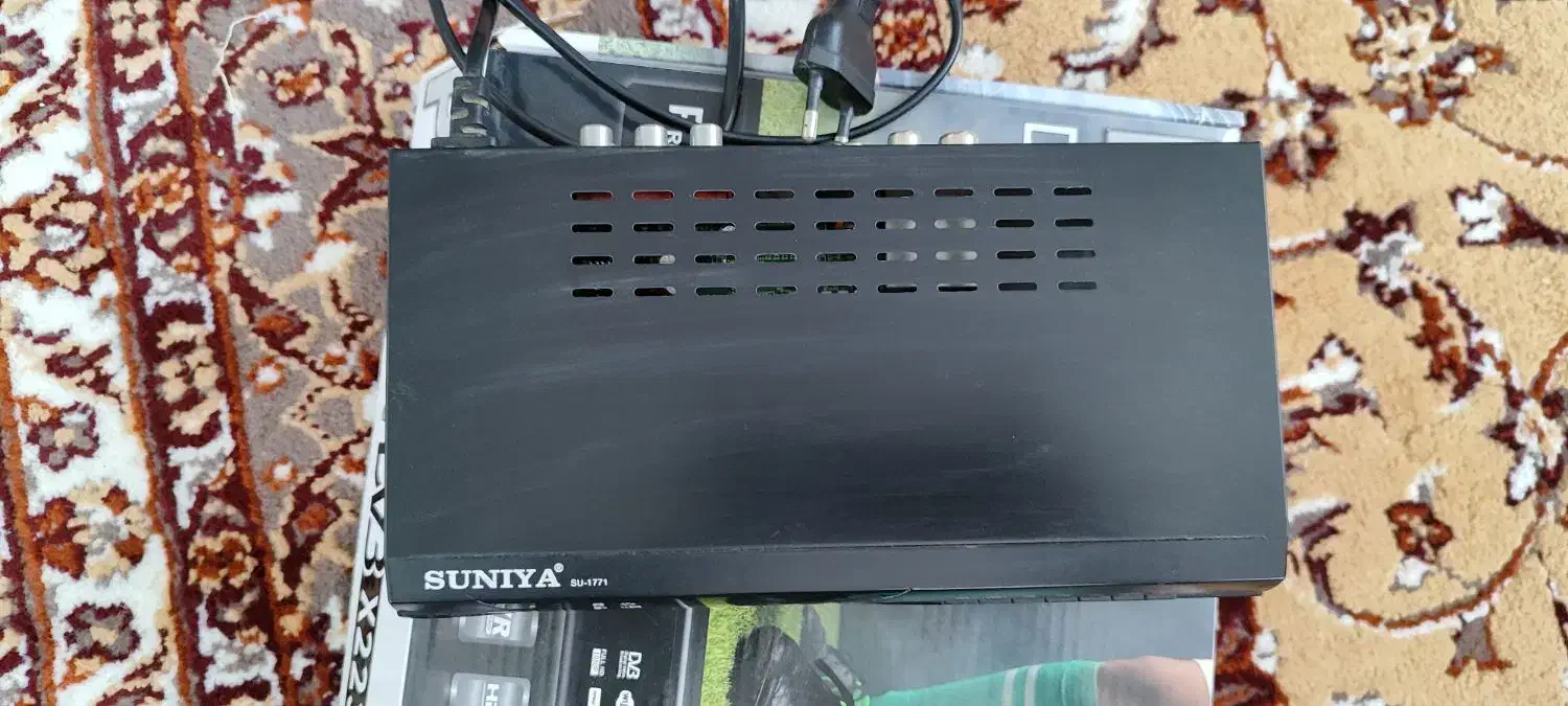 گیرنده دیجیتال SUNIYA|پخش‌کننده DVD و ویدیو|پاکدشت, پاکدشت (مامازند)|دیوار