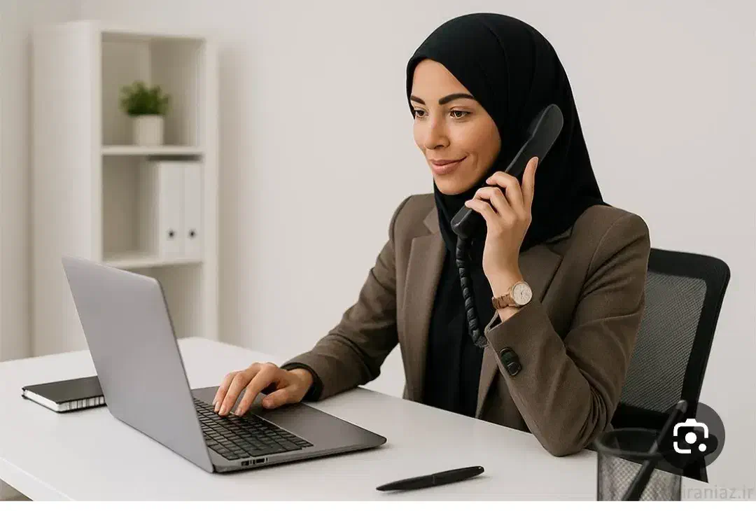 منشی خانم|استخدام اداری و مدیریت|رفسنجان, |دیوار