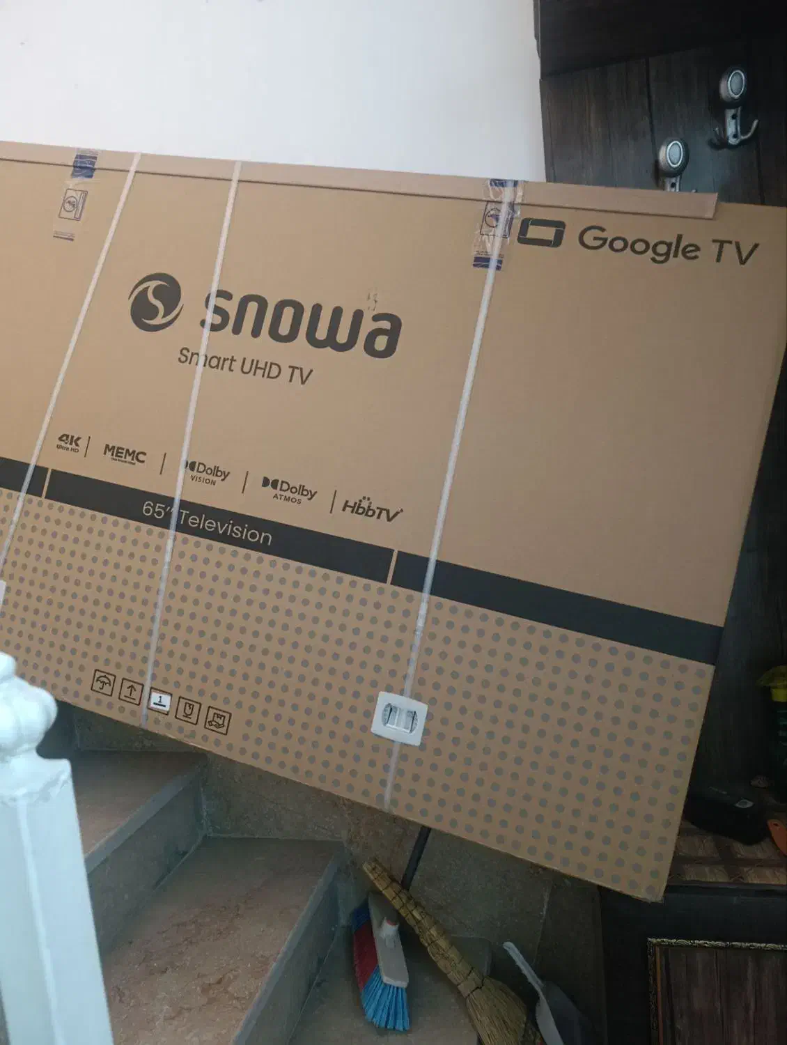 تلوزیون ۶۵ کیو ال آدی اسنوا ۴کی ی|تلویزیون و پروژکتور|مشهد, رسالت|دیوار