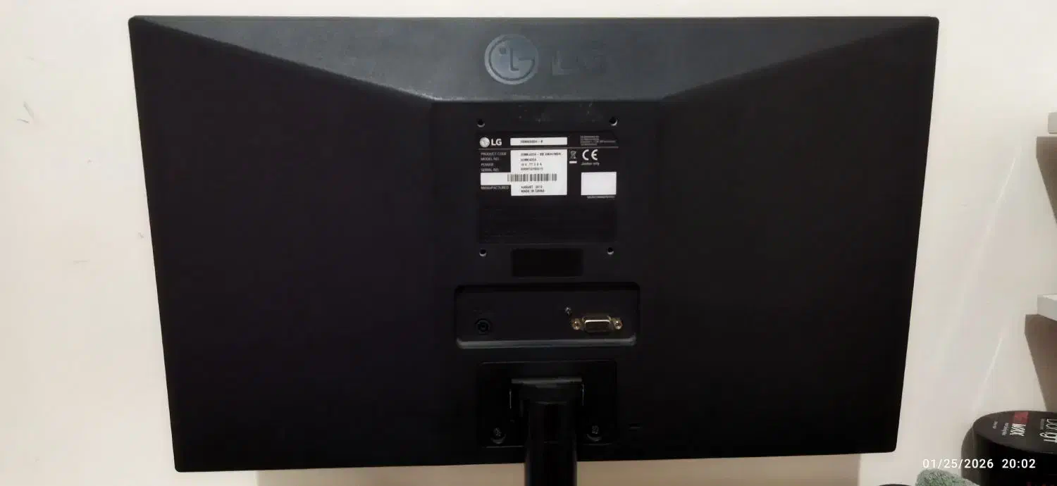 مانیتور lg|قطعات و لوازم جانبی رایانه|تهران, جنتآباد مرکزی|دیوار