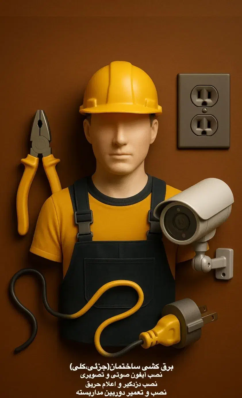 خدمات برق ساختمان|خدمات پیشه و مهارت|آباده, |دیوار