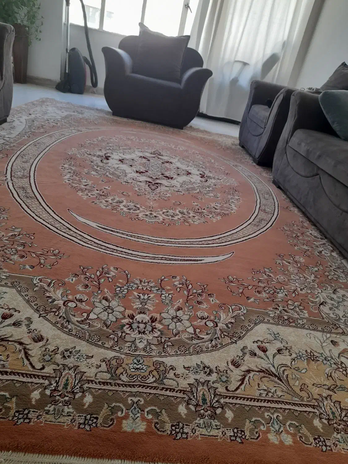 فرش ۹متری سالم|فرش|تنکابن, |دیوار