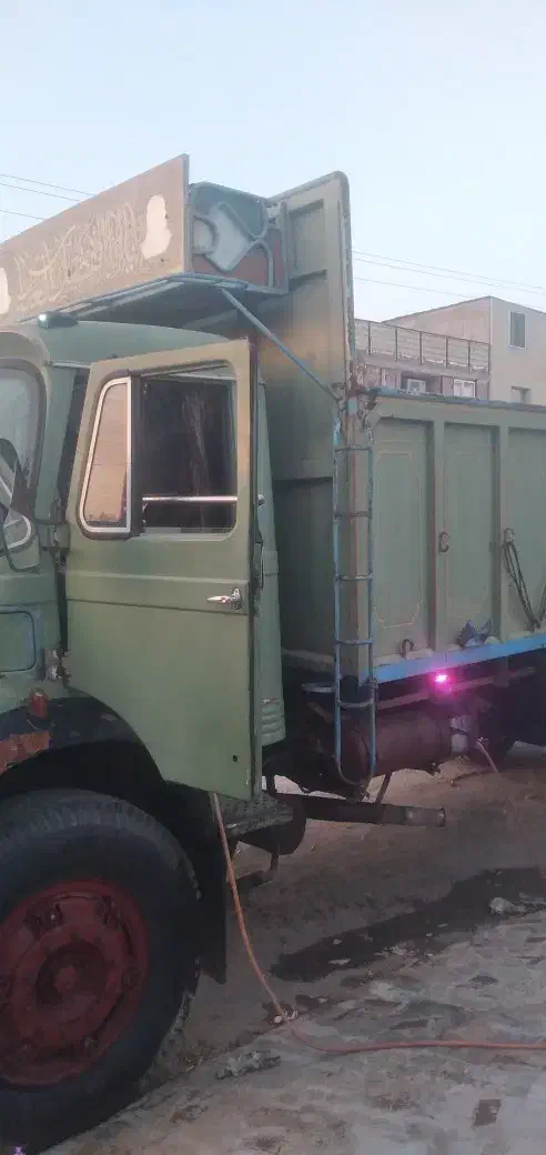 بنز گازوئیلی مدل53|خودرو سنگین|عنبرآباد, |دیوار