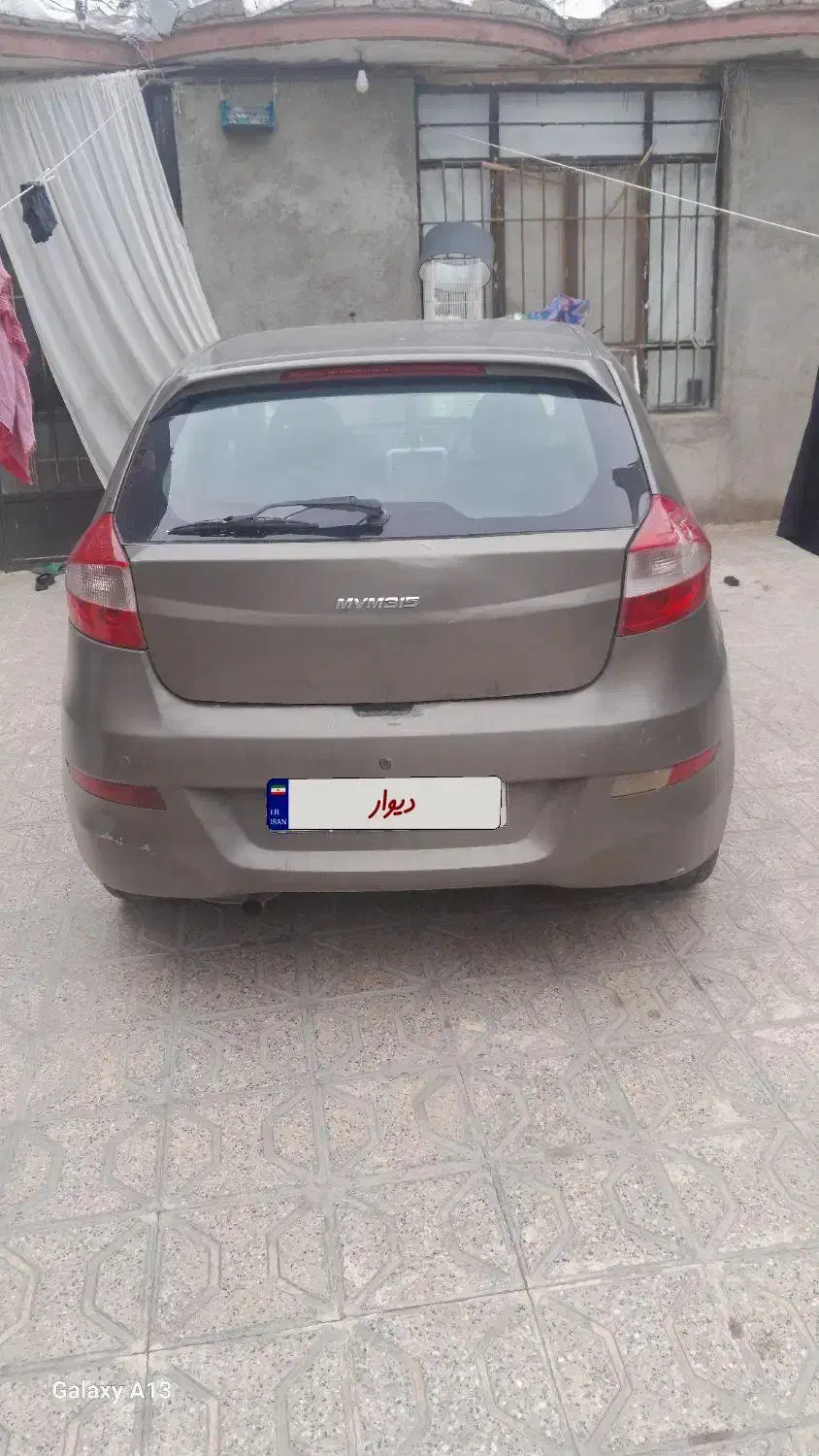 ام وی ام ۳۱۵مدل ۹۳|خودرو سواری و وانت|مشهد, شهرک شهید باهنر|دیوار