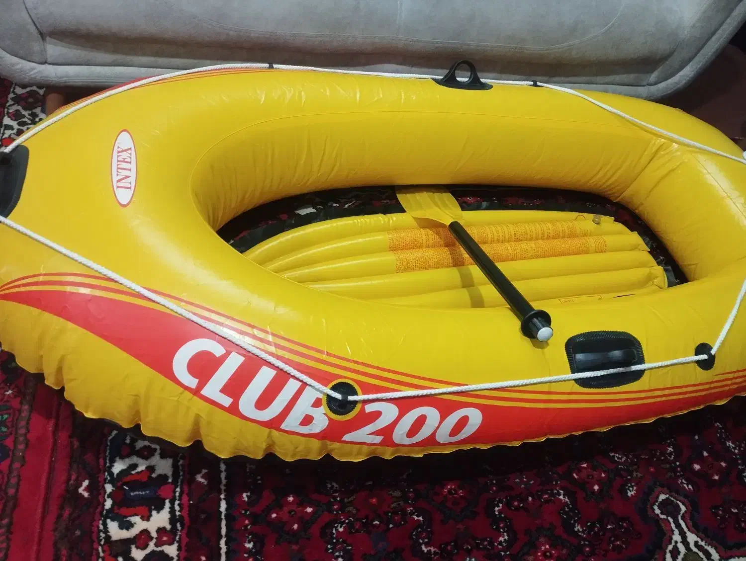 قایق بادی ،دونفره|غواصی و ورزشهای آبی|همدان, |دیوار