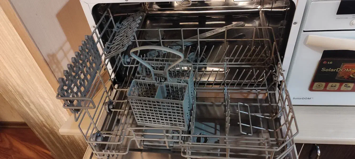 ماشین ظرفشویی  ۸ نفره JDM اصل کره|ماشین ظرفشویی|رشت, پارک شهر|دیوار