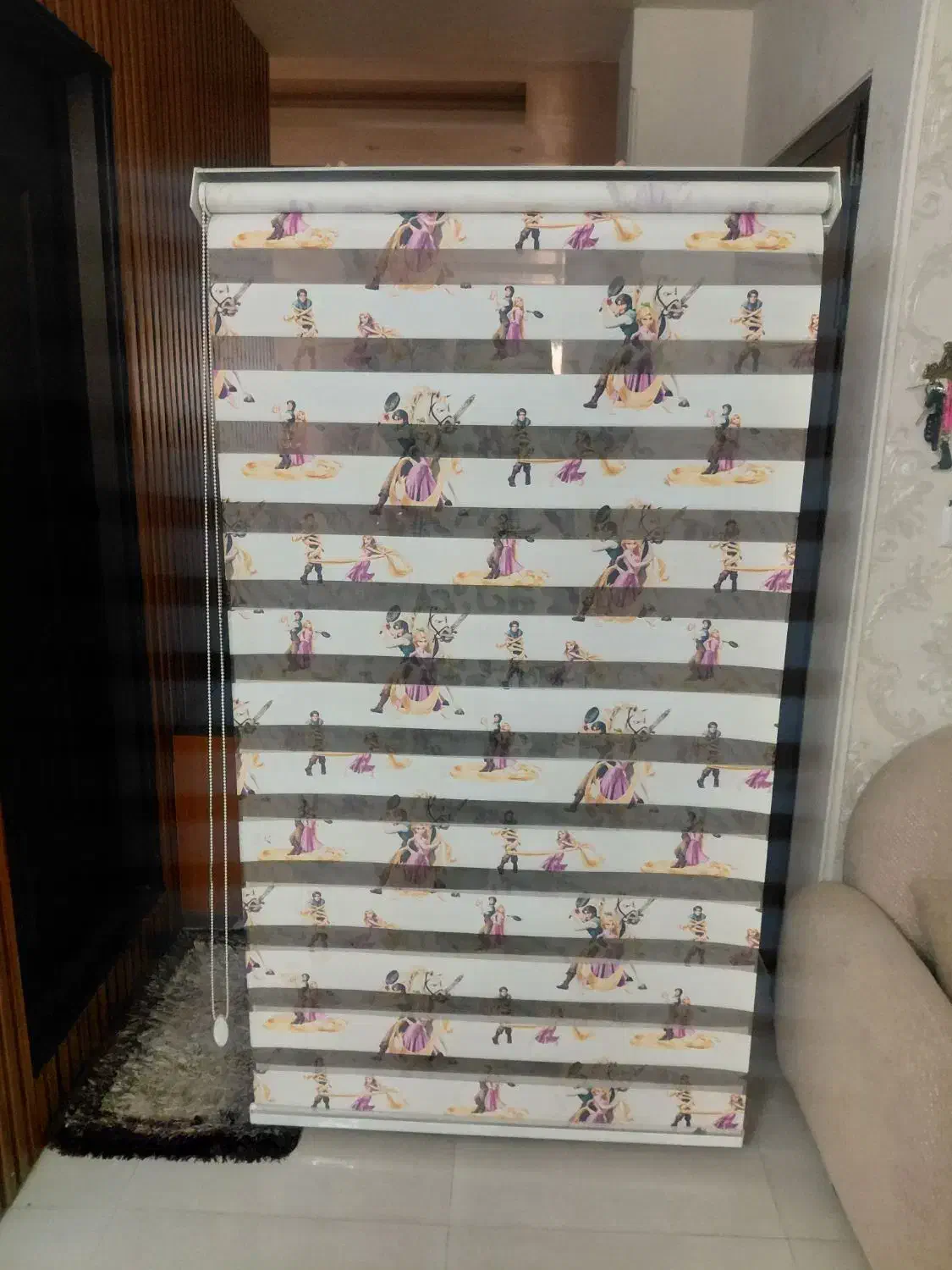 پرده زبرا|پرده، رانر، رومیزی|قم, آلوچو|دیوار