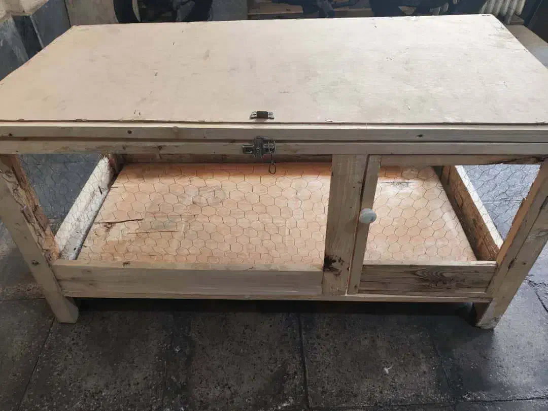 قفس چوبی مناسب خرگوش . پرنده . خوکچه هندی و|لوازم جانبی حیوانات|تهران, پونک|دیوار