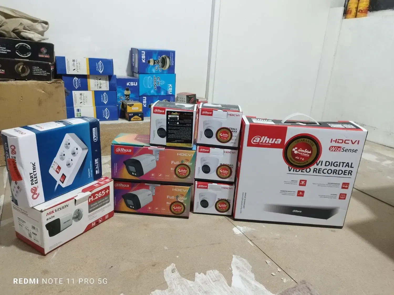 فروش دوربین و دستگاه پک کامل داهوا|دوربین مداربسته|تهران, فردوسی|دیوار