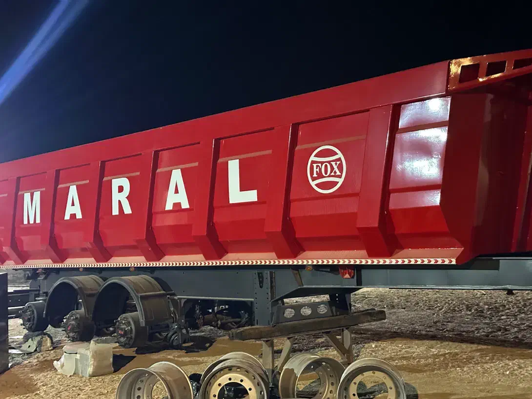 تریلی ۳ محور|خودرو سنگین|رامشیر, |دیوار