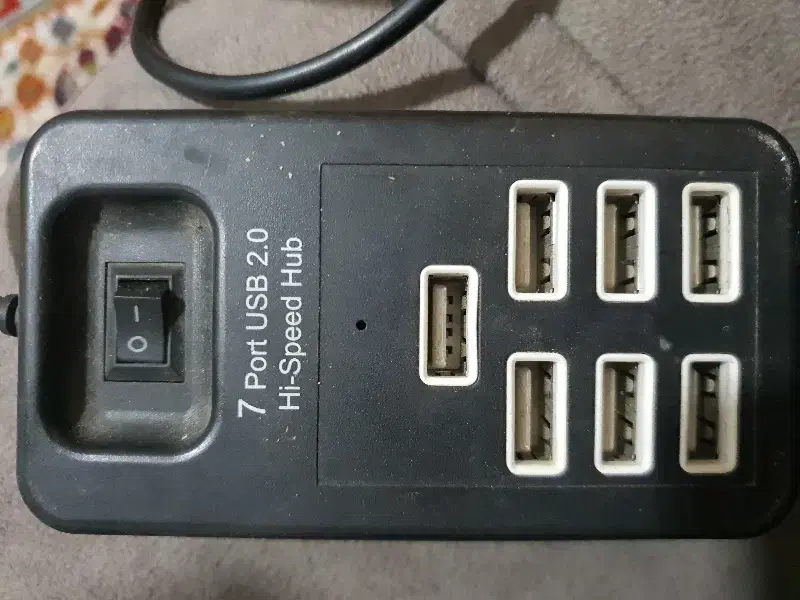 هاب ۷ پورت|قطعات و لوازم جانبی رایانه|نجف‌آباد, فیروزآباد|دیوار