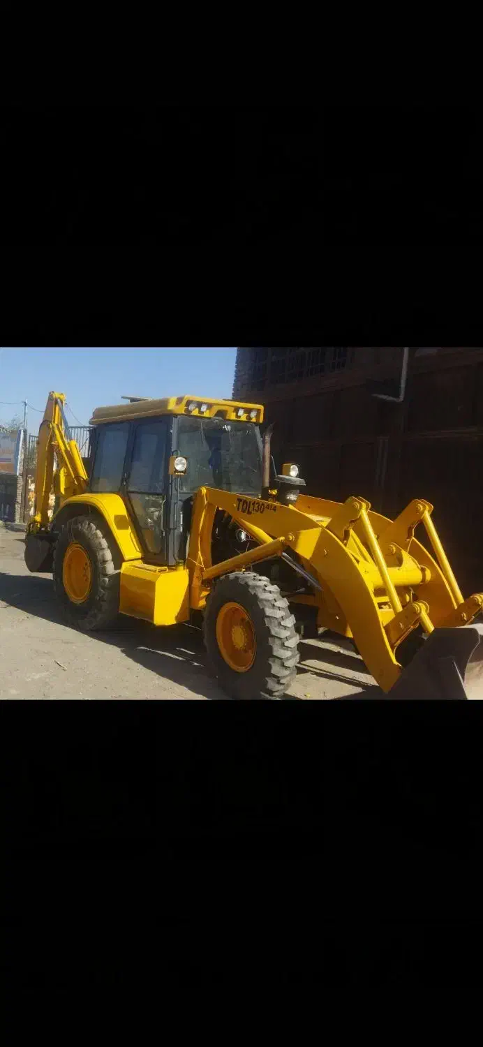 بیل بکهو تی دی ال 130 شش سیلندر|خودرو سنگین|کرمانشاه, |دیوار