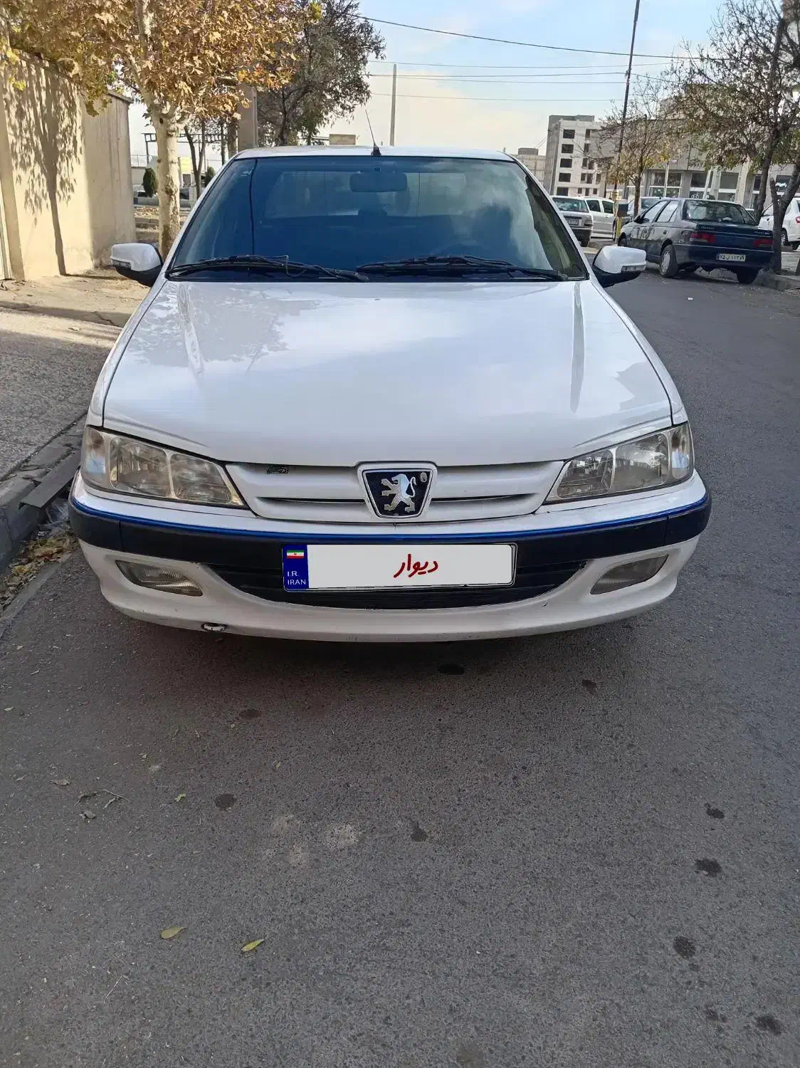 پارس دوگانه شرکت مدل 91در حد|خودرو سواری و وانت|محمدیه-قزوین, |دیوار