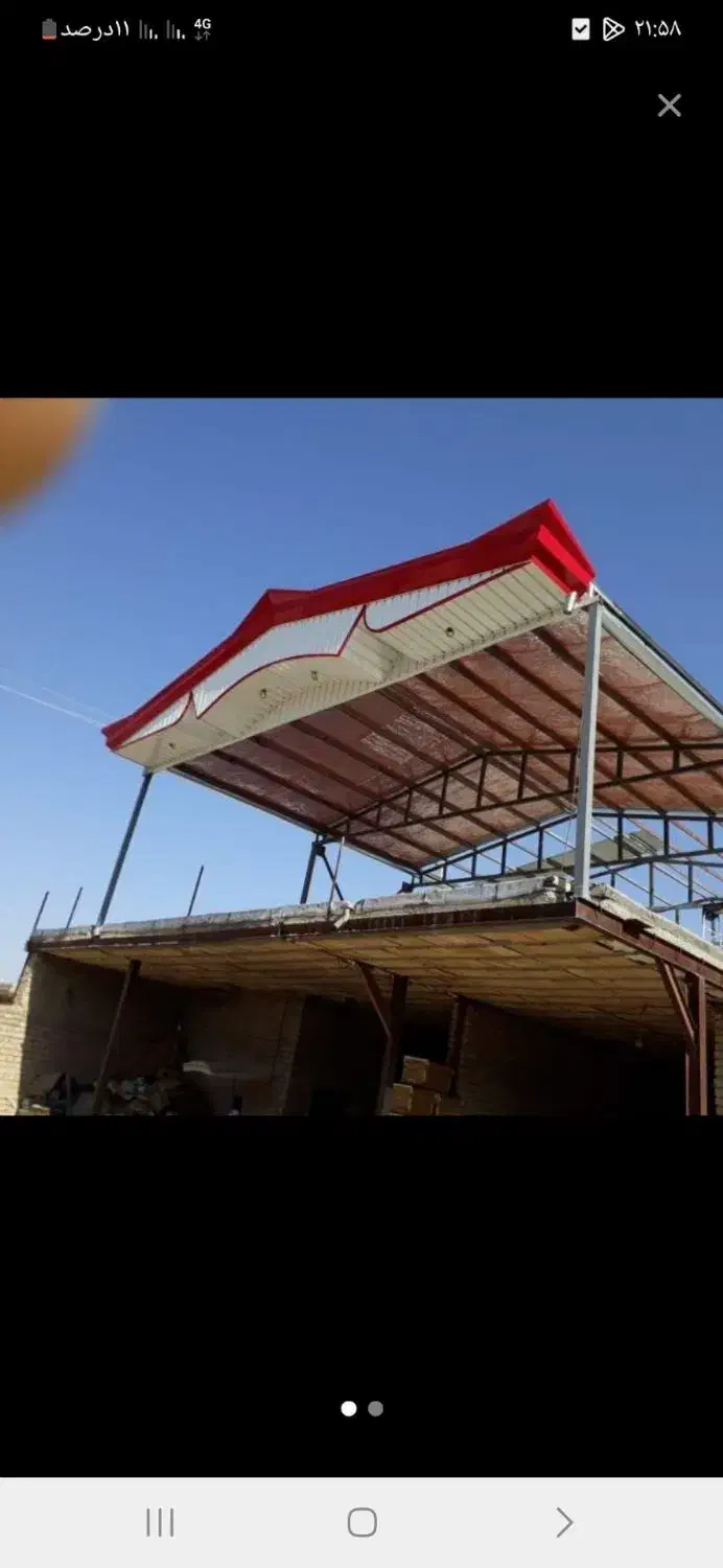 انواع جوشکاری و شیروانی و رابیس و اتوبوسی و نما .|خدمات پیشه و مهارت|بروجرد, |دیوار