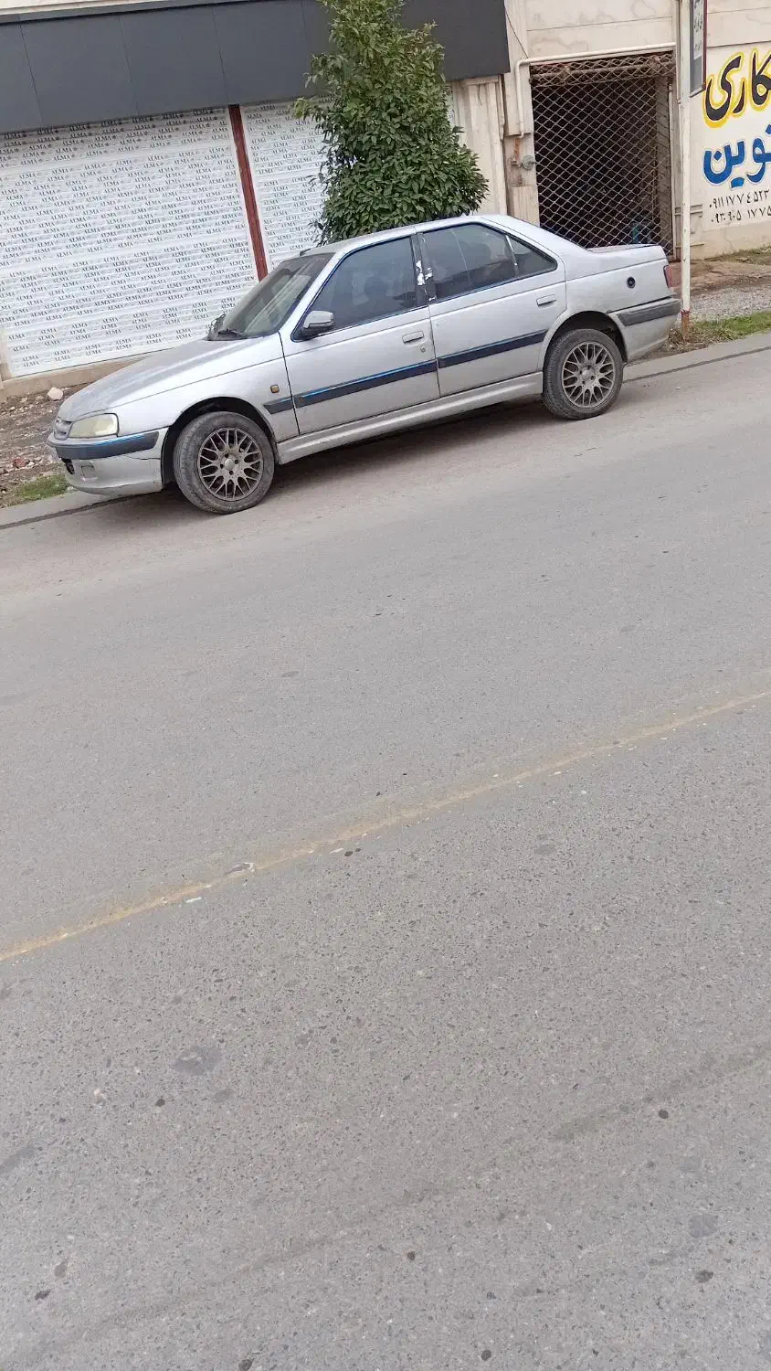 پارس مدل۸۴بی رنگ|خودرو سواری و وانت|گرگان, |دیوار