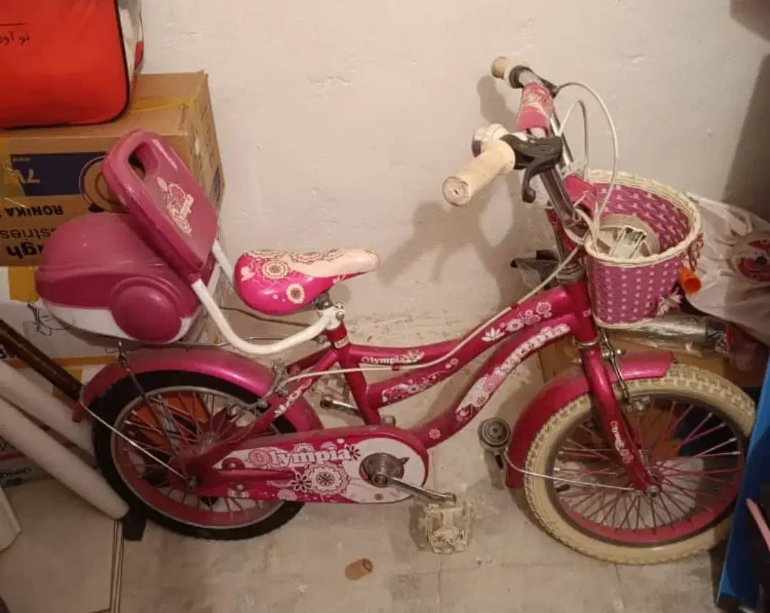 دوچرخه|دوچرخه، اسکیت، اسکوتر|شیراز, فخرآباد (دروازه کازرون)|دیوار