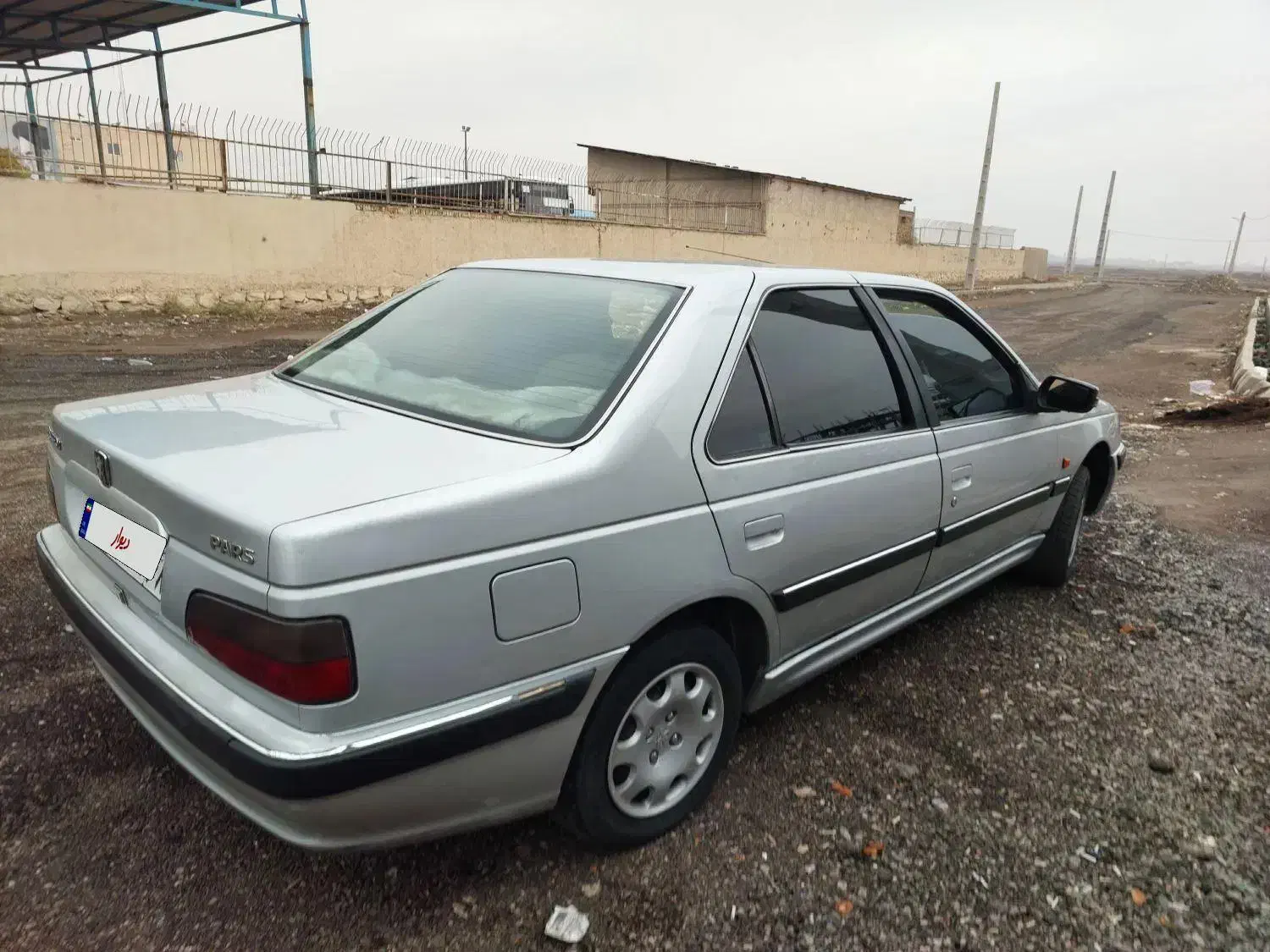 پژو پارس 84 بی رنگ|خودرو سواری و وانت|محمدیه-قزوین, |دیوار