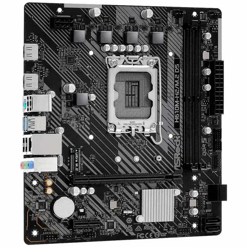 مادربردازراکH610M-H2/M.2 DDR5باCpuاینتلCorei512400|قطعات و لوازم جانبی رایانه|نسیم‌شهر, |دیوار