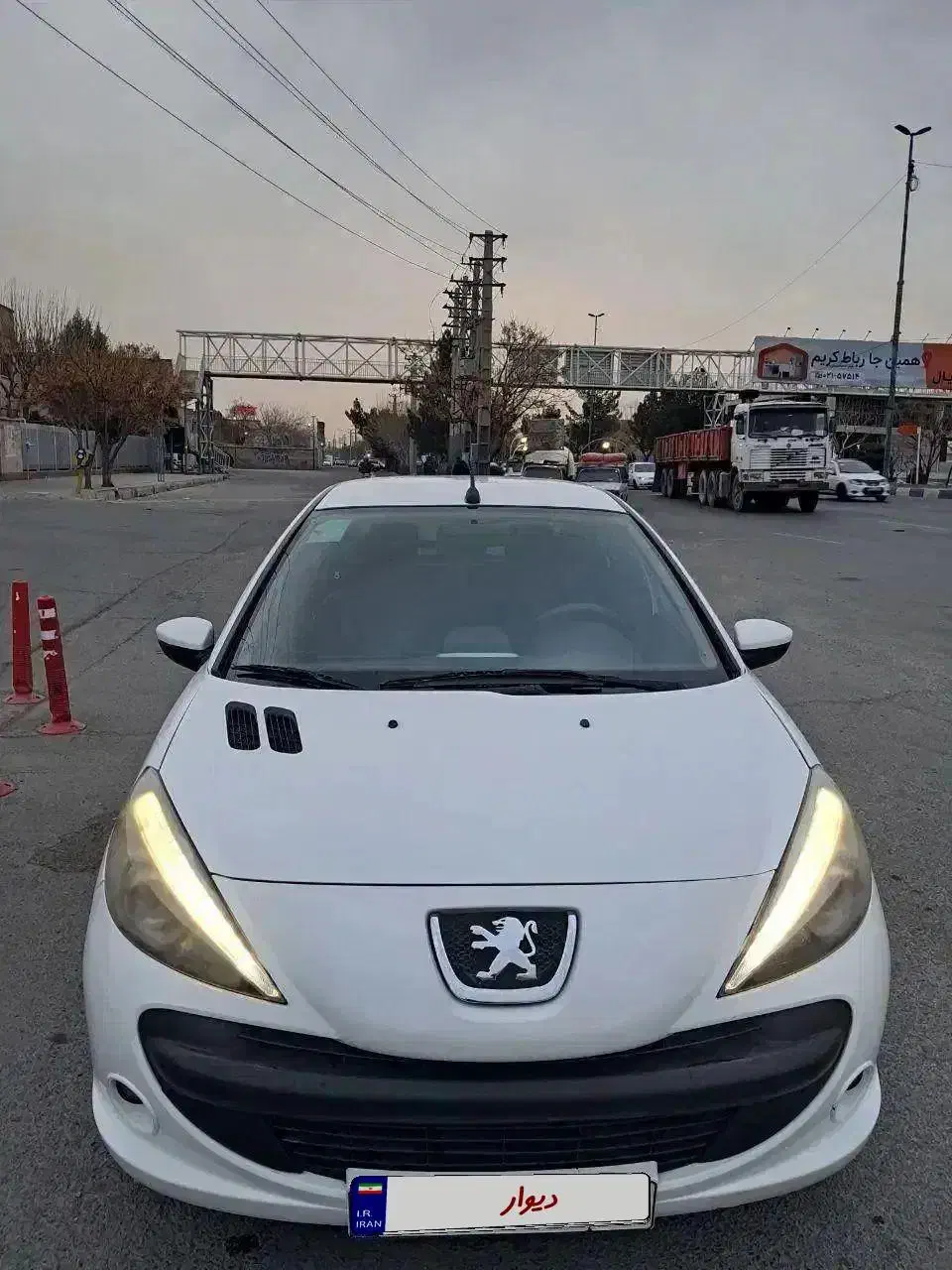 ۲۰۷تیوفایو|خودرو کلاسیک|بهارستان, |دیوار