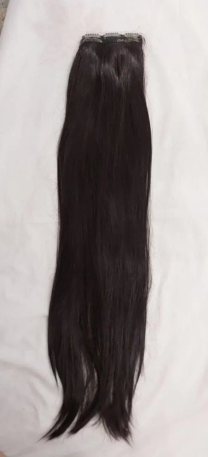 مو مصنوعی مشکی ۷۰ سانتی|آرایشی، بهداشتی، درمانی|تهران, شهمیرزادی|دیوار