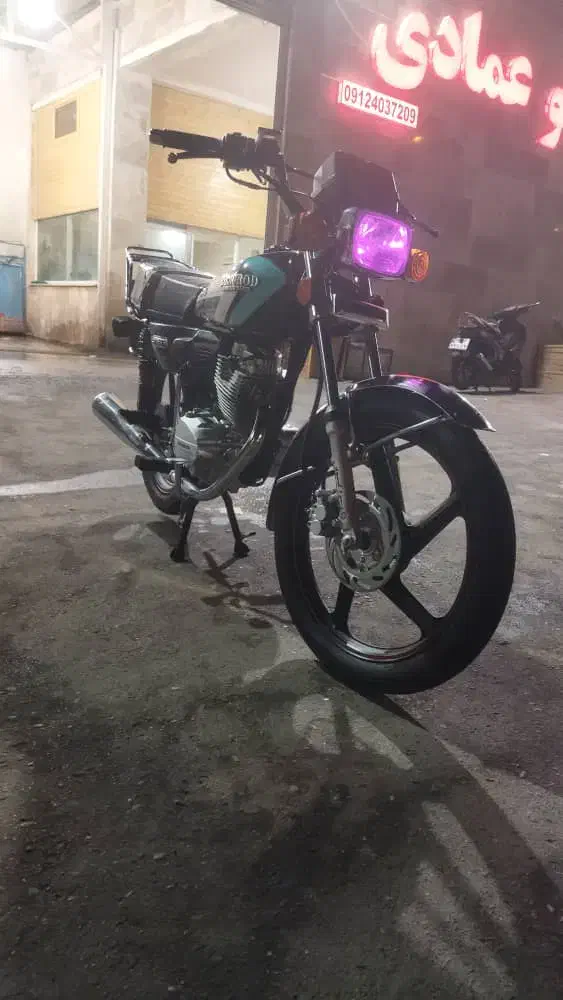 موتور زمرد کویر 200|موتورسیکلت|دامغان, |دیوار