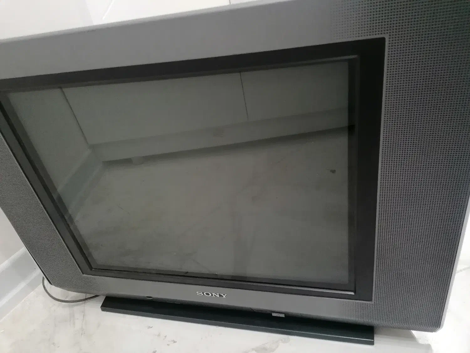 تلویزیون قدیمی سونی|تلویزیون و پروژکتور|شهرکرد, |دیوار